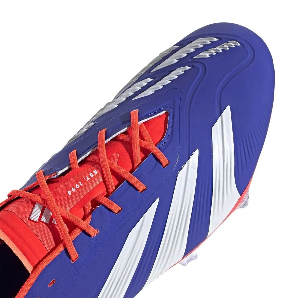Adidas Predator Elite SG Soccer Cleats Mens Sz 10 Advancement Pack Blue IF6323 - Picture 9 of 10